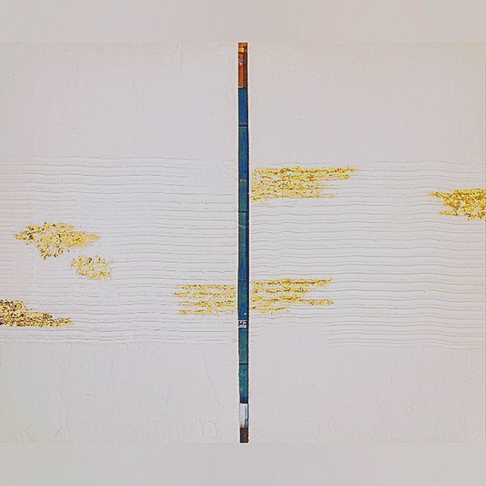 Mid century modern minimalist abstract texture art decor